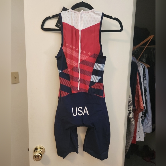Zone3 Team USA Tri Suit (small) - Picture 2 of 3